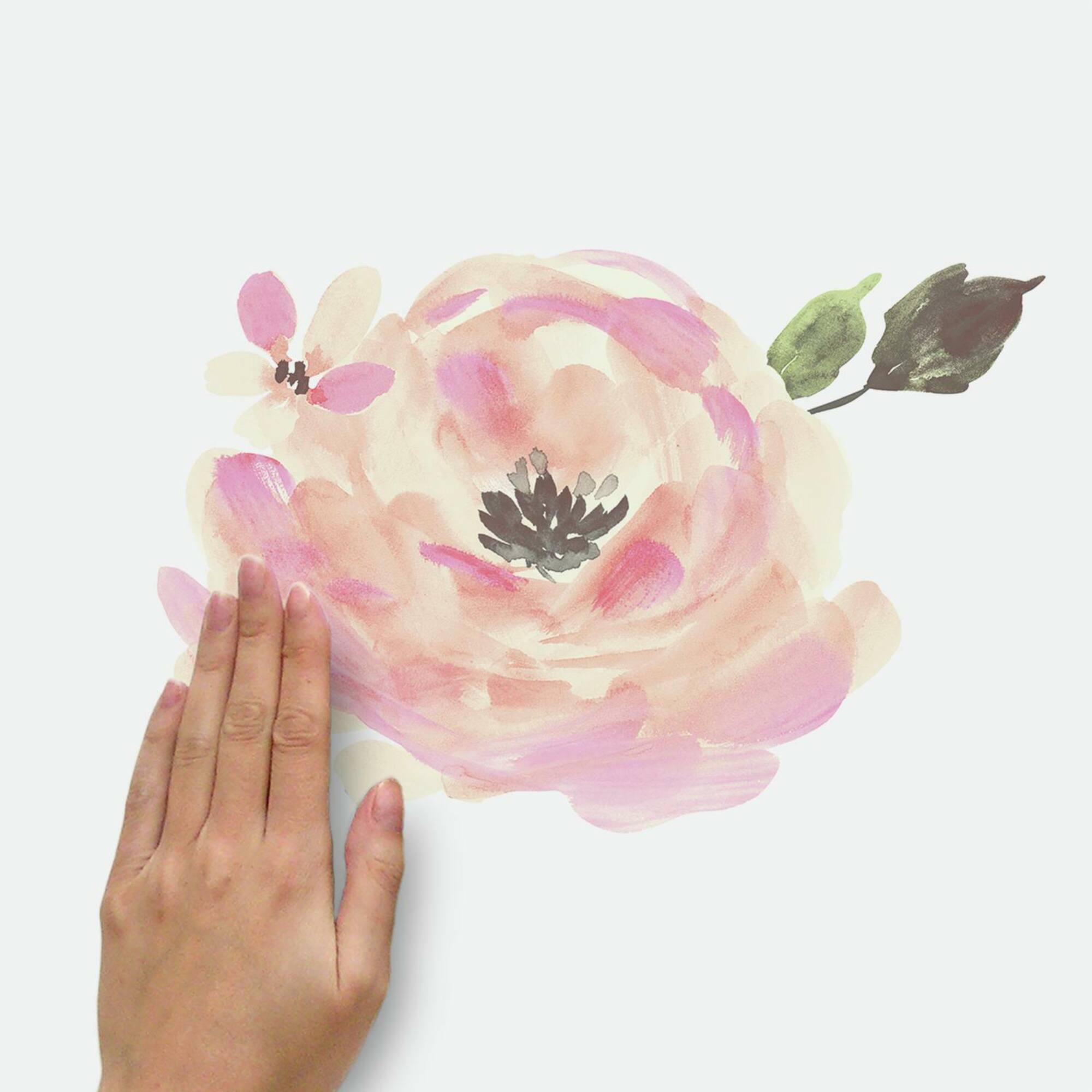 RoomMates Floral Blooms Peel & Stick Wall Decals
